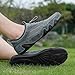 OJPO Driving Shoes for Men Breathable Mesh Men's Casual Shoes Slip On Fashion Comfortable Handmade Size11(Wide) Grey