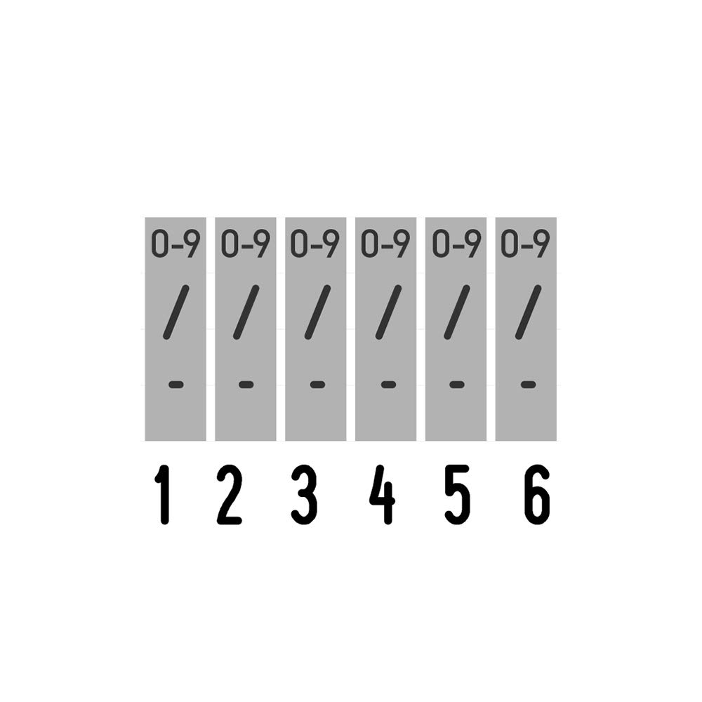 Trodat Printy 4836 Numerator Samotuszujący