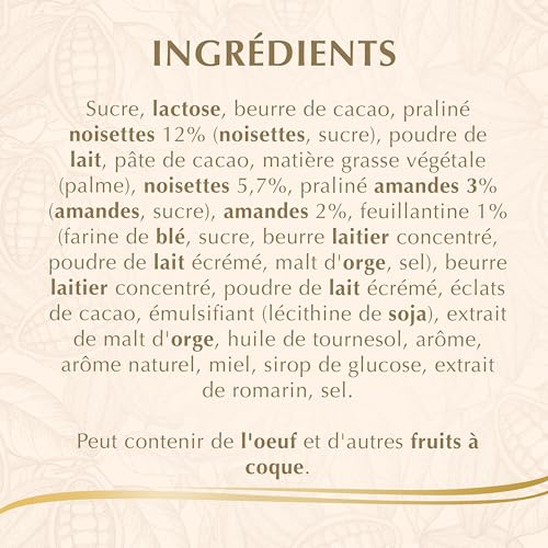 Confiserie De Assortiment Chocolats Lindt Connaisseur La Boite De - vue 6