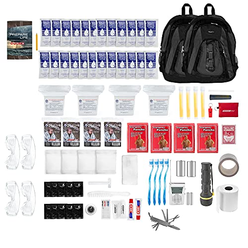 The Essentials Complete Deluxe Survival 72-Hour Kit #TOP1