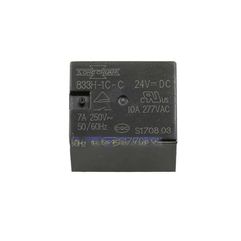 10pcs 833H-1C-C 24vdc 7a 5 feet Open and Close T73