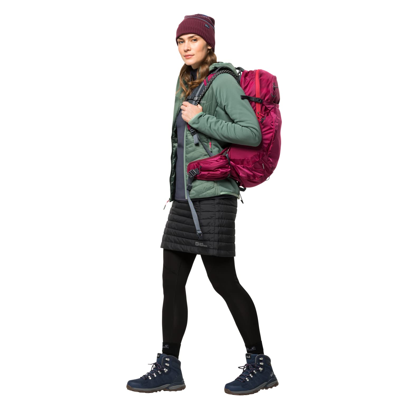 Jack Wolfskin Damen Iseler Leggings