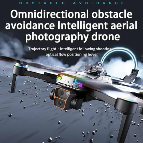 Image of 4k rEmOtE CoNtRoL DuAl cAmErA DrOnE 1080P Wi-fI SeLfIe gEsTuRe rC DrOnE WiTh oBsTaClE AvOiDaNcE BrUsHlEsS MoToR OnE KeY TaKe-oFf & lAnDiNg 4.5 iNcH LcD DiSpLaY (JS39P)