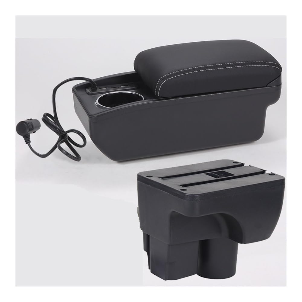 AIERDEYP Car Armrest Box For Chevrolet For Aveo 3 For Sail III