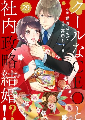 comic Berry’sクールなCEOと社内政略結婚!?29巻 (Berry's COMICS)
