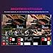 FEELWORLD L4 10.1 Inch Touch Screen Video Switcher 10.1 inch Touchscreen, Real-time Preview 5 Input Sources PST PGM and Operation Interface