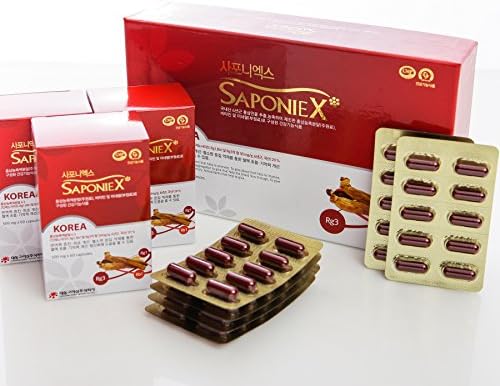 Korean 6years Red Ginseng Powder Tablets 500mg X 180 Tablets(90g or 3.2oz) Ginsenosides Rg1 + Rb1 + Rg3 = 30mg/g (500mg x 180tab)