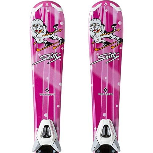 Set di sci Tecno Pro per bambini Skitty Jr. + N