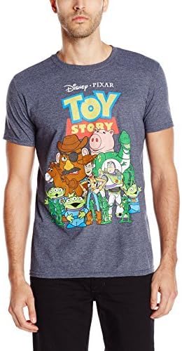 Amazon ディズニー トイストーリー メンズ Tシャツ Tシャツ カットソー 通販