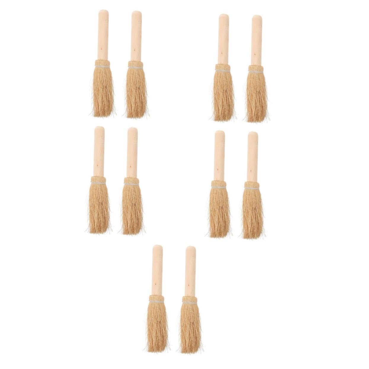 PACKOVE 5 Ensembles Brosse À Vaisselle en Cocotier Brosse À Vaisselle 2 pièces * 5