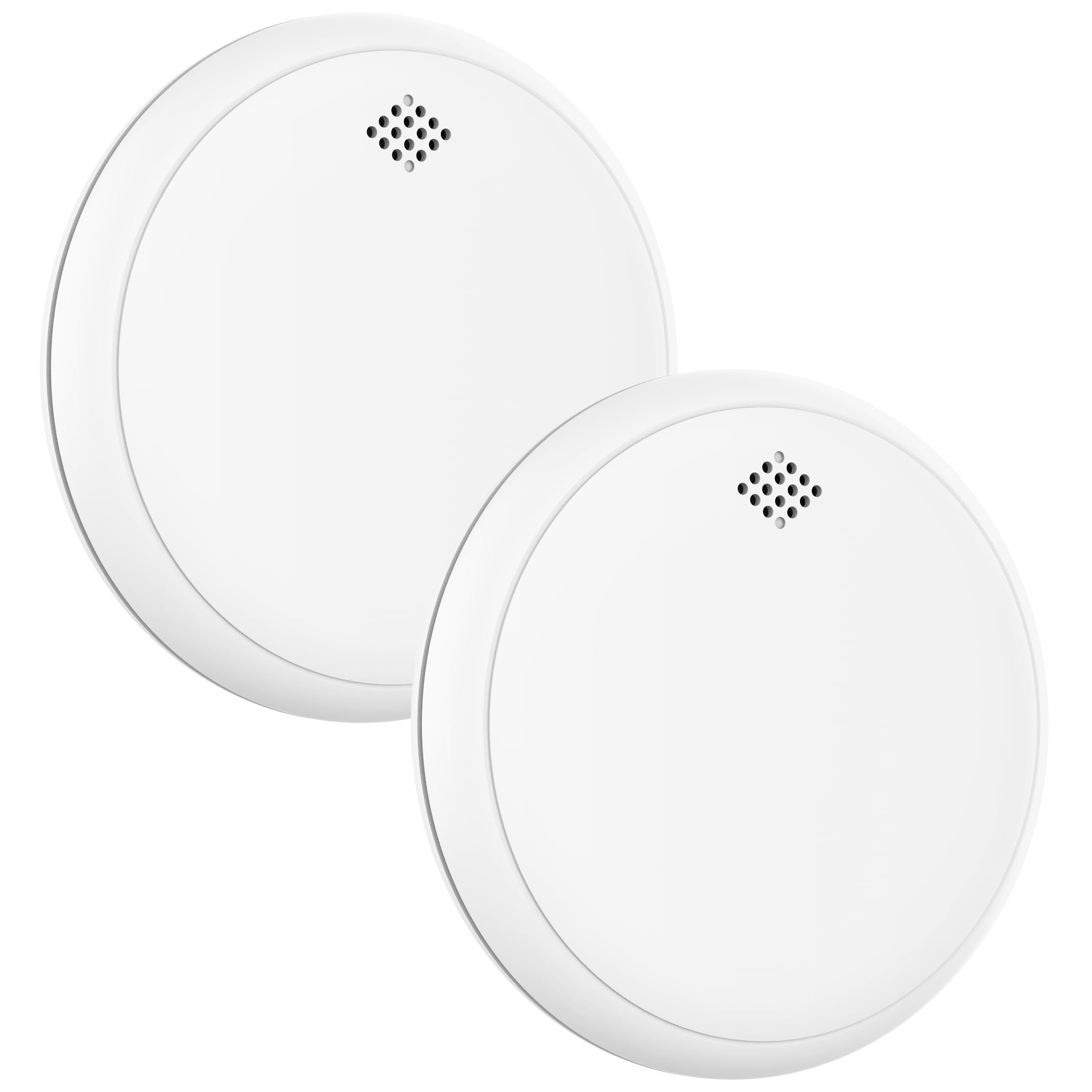 Aroha Safety Pro Détecteur Combiné avec Fumée et Monoxyde de Carbone Sleep Line - Batterie de 10 Ans - Alarme Incendie & Alarme de CO - 2 pièces