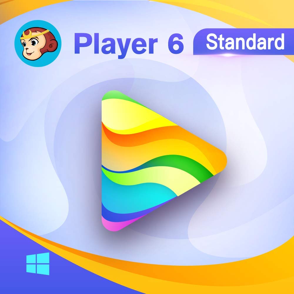 Player 6 Standard - Lifetime Vollversion (Product Keycard ohne Datenträger)
