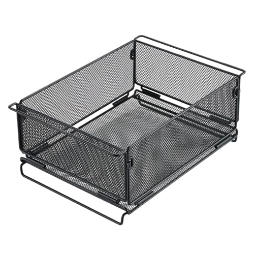 Paniers Fil Métallique pour Organisation - Panier Pliable Grande Capacité en Maille Métallique - Tables Et Accessoires Pour Congélateur Armoire Légumes Fruits Restaurant Camping