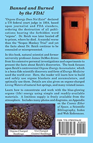 The Orgone Accumulator Handbook: Wilhelm Reich's