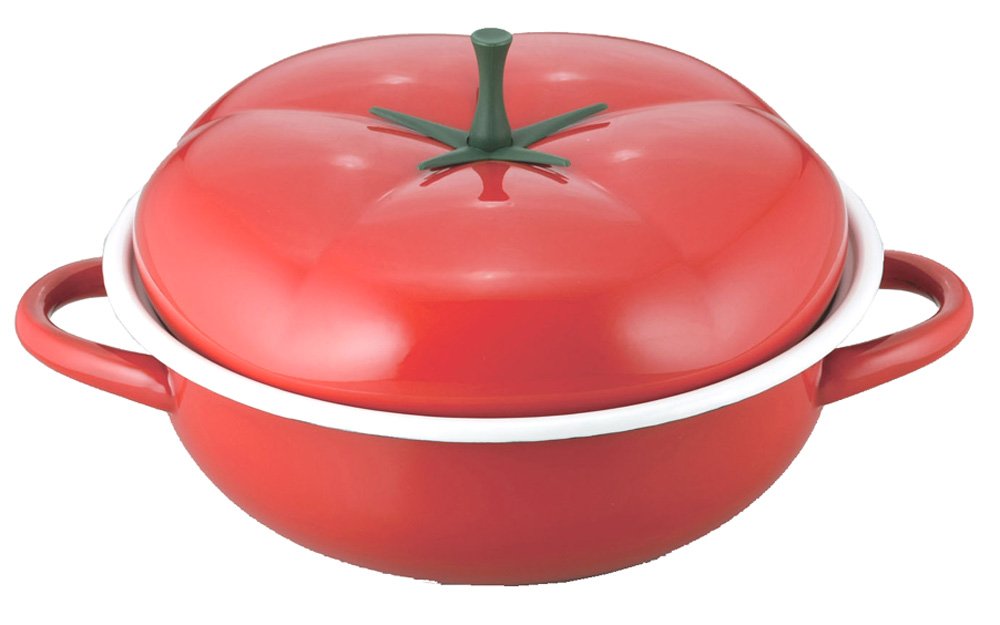 Futanabe Tomate Wahei Freiz cocotte émaillée 23 cm faitout induction Dr-5397
