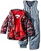 Columbia Little Boys Frosty Slope Set, Mountain Red Dot Print, X-Small