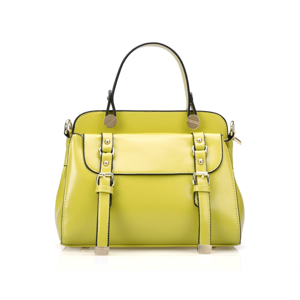 Sac de messager à double compartiments pour femme style coréen été E - 2
