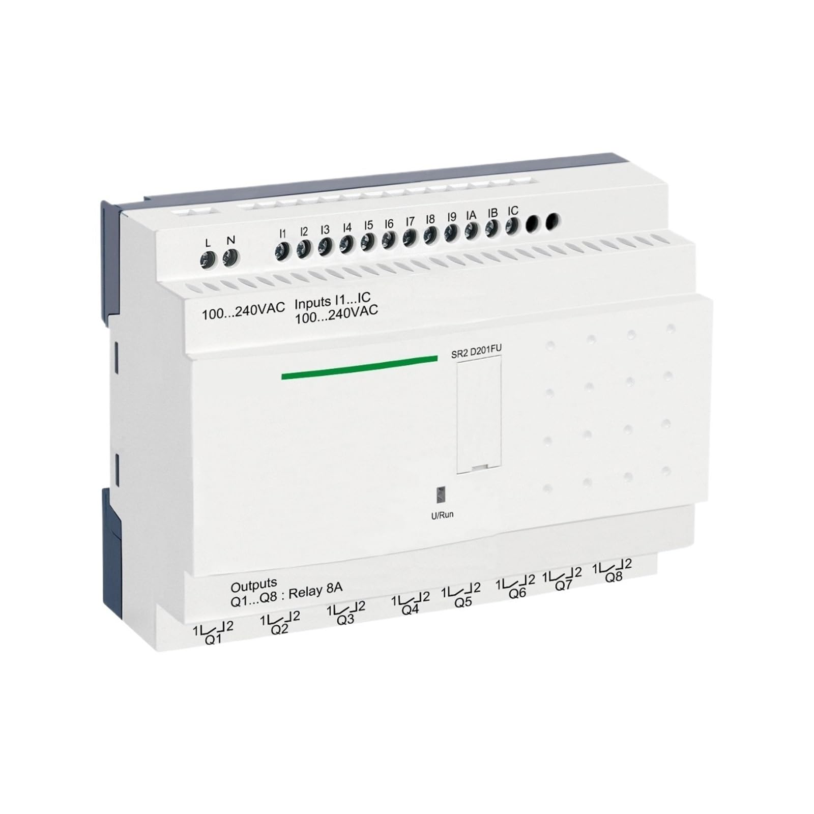 ZVQYSGIW SR2D201FU relay AC - no clock - no display