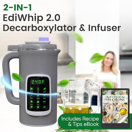 EdiWhip 2 in 1 Decarboxylator