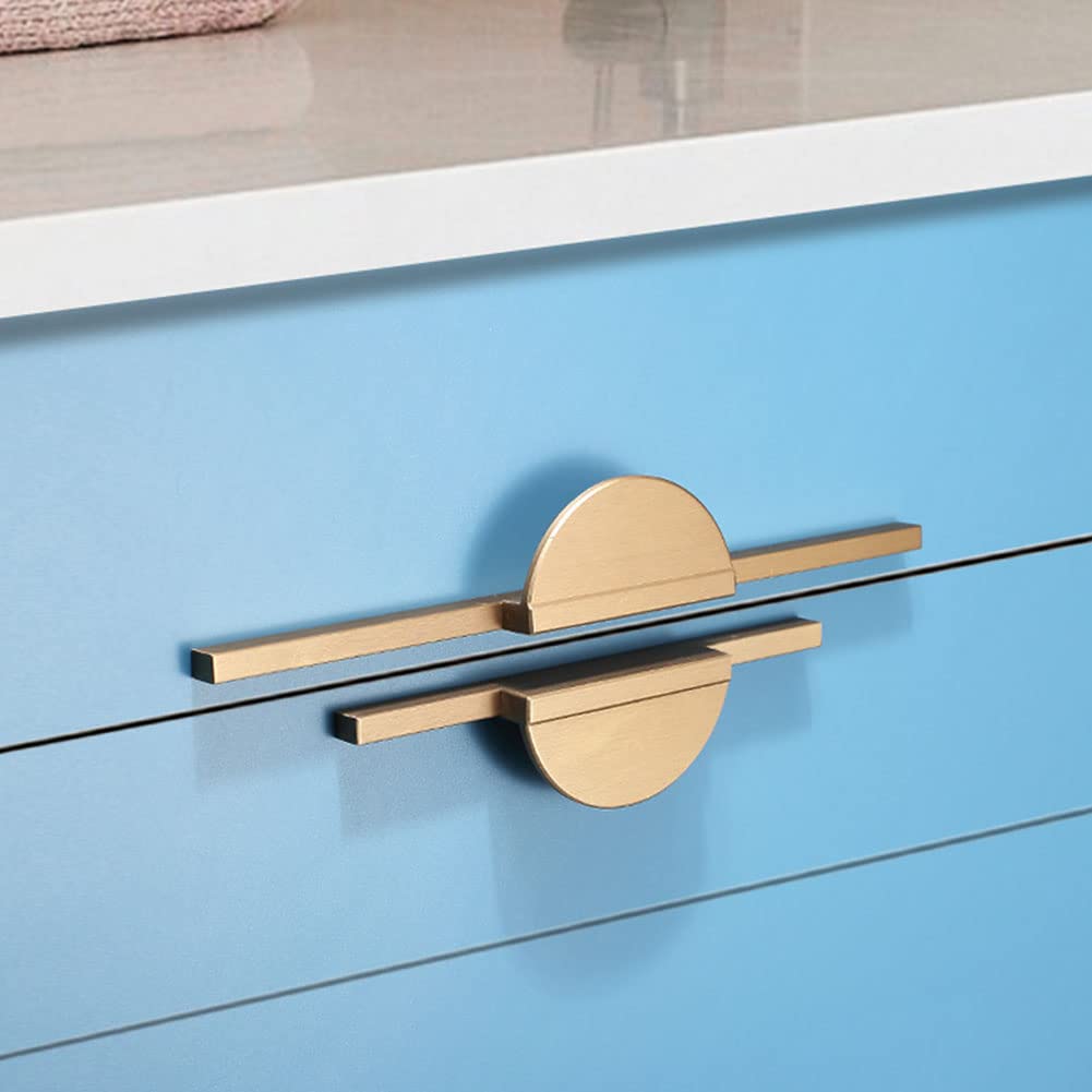 2 Stück Küchengriffe Griffe für Küchenschränke Gold Möbelgriffe,Schrankgriffe Gold Schubladengriff Schrankgriffe Edelstahl (960mm)
