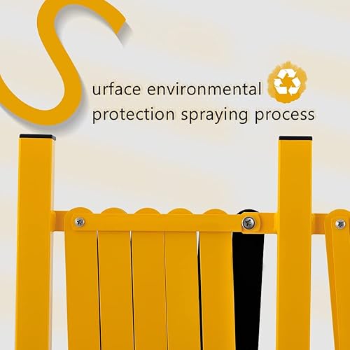 Miniatura 2 de Barricada de metal expandible industrial, 17 pies, barrera de seguridad fácil de montar con ruedas, puerta de barrera móvil flexible, valla de