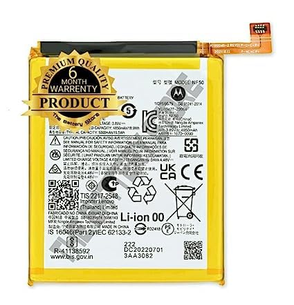 Image of Original NF50 Battery for Motorola Edge (2022) Battery with 6 Month Warranty***(P33)