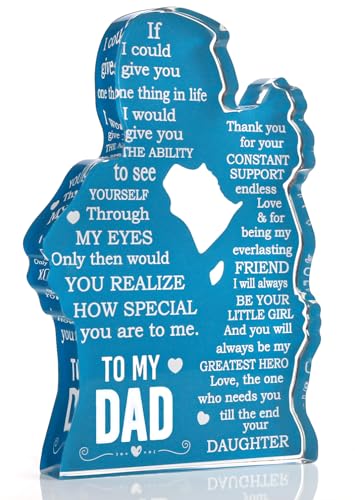 Cool Gifts for Dad from Daughter Christmas Gifts for Dad Birthday Present Ideas for Father Daddy New...