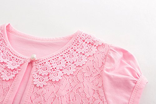 Image of CHENXIN Girl Shrugs Knit Long /Short Sleeve Lace Bolero Cardigan Shrug