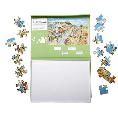 Active Minds 35 Piece Seaside Nostalgia Jigsaw Puzzle | Specialist Alzheimer's/Dementia Activities & Games