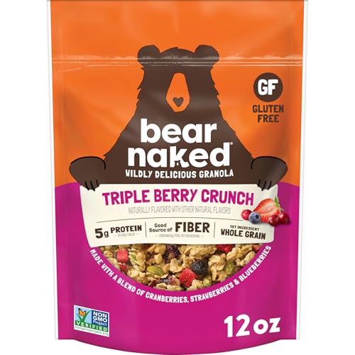 Bear Naked Triple Berry Fit Granola