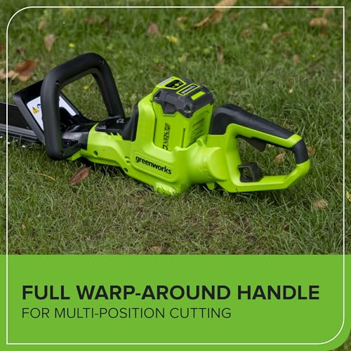 Image of Greenworks 40V 26' Brushless (1.1' Cutting Capacity /Debris Collector / 180 Rotating Handle), 2.0Ah Battery and Charger Included