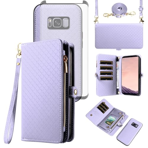 Coque Samsung S8 Plus avec fermeture éclair pour libérer vos poches en voyage