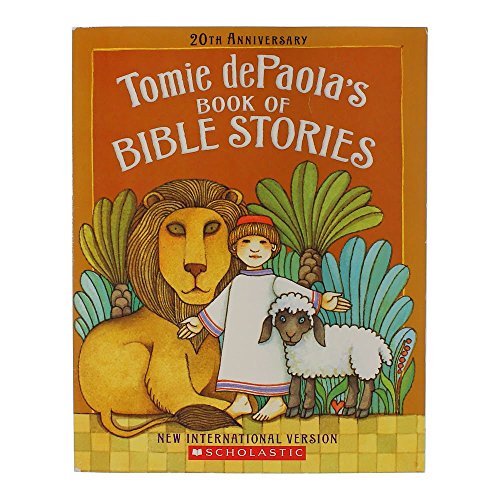 Tomie dePaola's Book of Bible Stories: New Inte... 0545359864 Book Cover