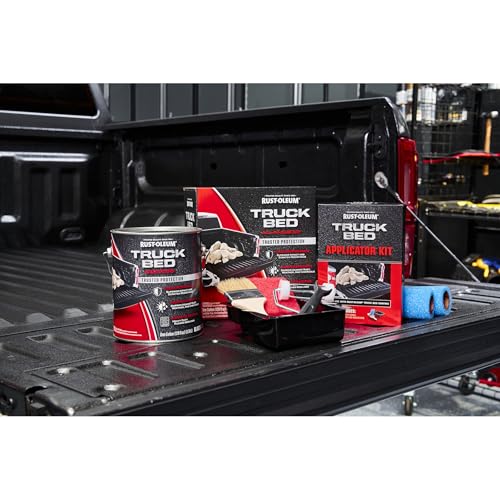 Rust-Oleum Automotive All-In-One Truck Bed Coating Kit, Textured Black - image 3
