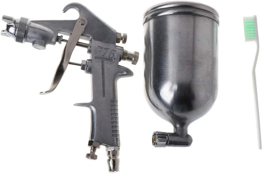 BALAX F75 Professional Paint Spray Gun Sprayer Pneumatic Airbrush 1.5mm Nozzle Automotive Painting Car Furniture Construction Painting Tools