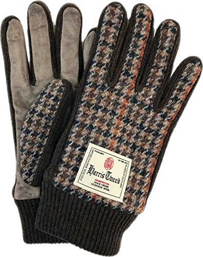 Harris Tweed×WEEKEND(ER) ハリスツイード メンズグローブ1960（7980001）