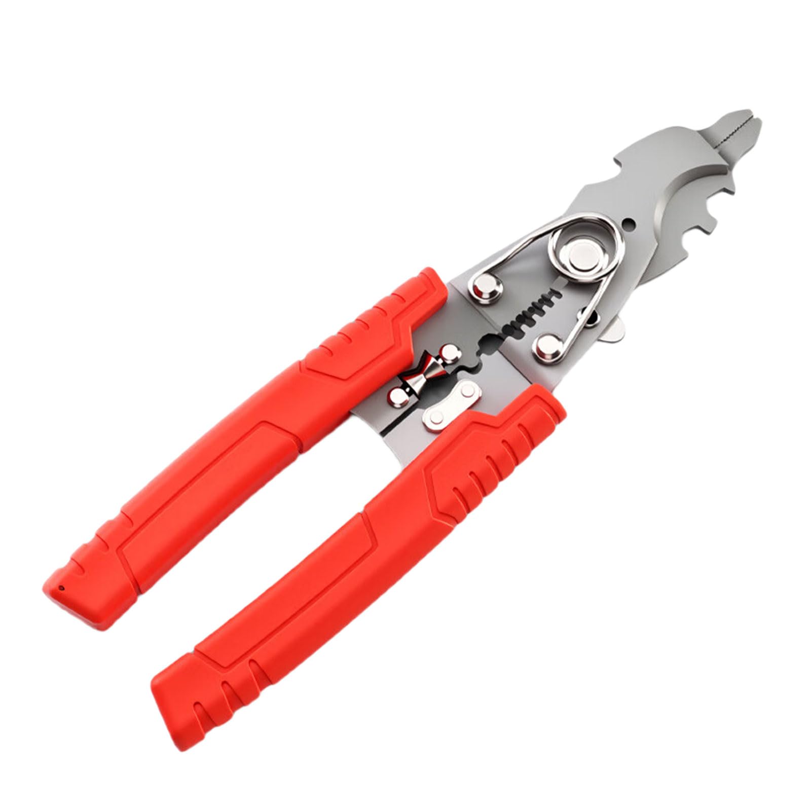 YHAILI Multifunctional Electrician Pliers For Wire Splitting Stripping Cutter For Electricians Pliers Hand Tool