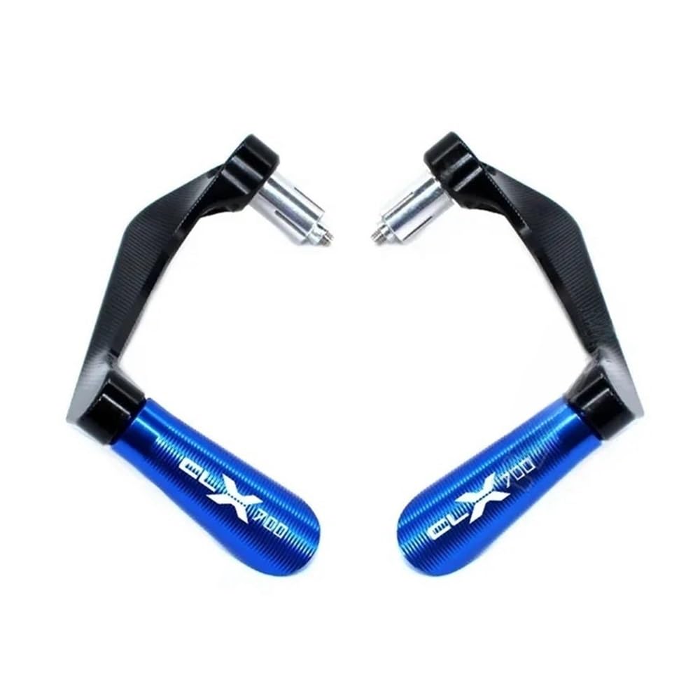 Motobike Lever Guard Universal Motorcycle Lever Guards Protector Handlebars Handguards Levers FOR CF&MO&TO 700CLX 700 CLX 700CL-X(Bule)