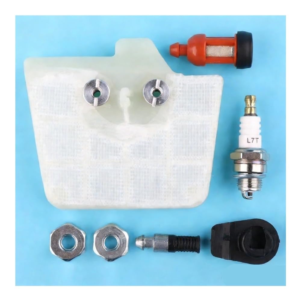 Kit filtre à huile et bougie pour tronçonneuse 034 036