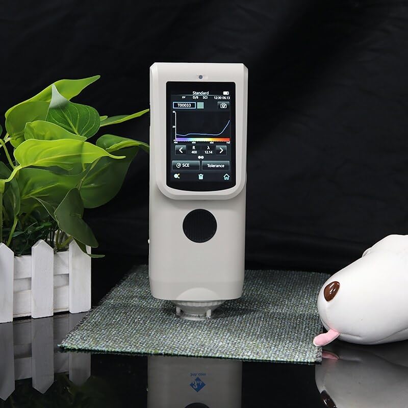 Portable Spectrocolorimeter TS7036 TS7010 with Full Spectrum LED Light Source for Color Test Spectrometer