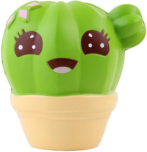 Anboor Juguete para aliviar el estrés de 4.1 pulgadas Squishies Squishies con aroma a cactus gigante de levantamiento lento para colección entrega