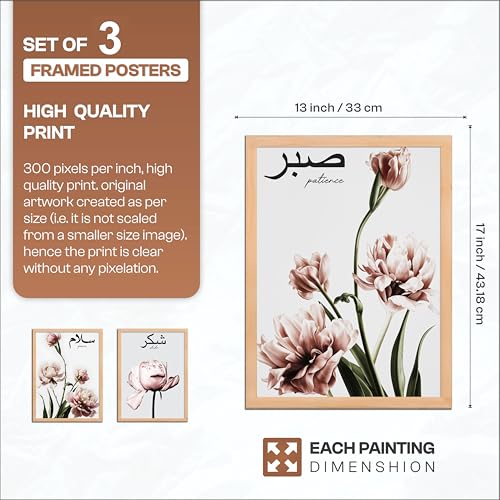 Image of NoWorries Wall decor Paintings for Office Decor and Home Decor /Framed Paintings for Home Wall, living room decoration - (Synthetic Wooden Frame)(Framed Poster Multicolor) (IS - 8, 13x17 inches)