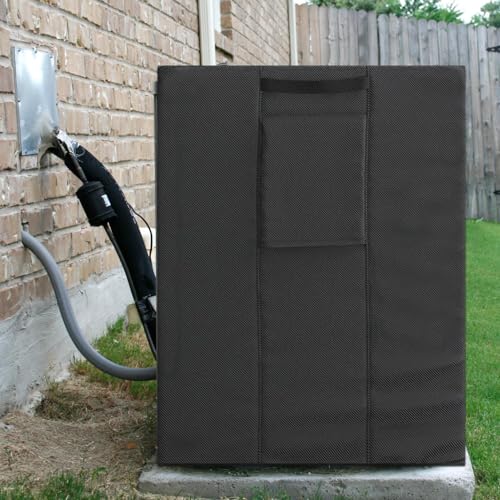Cubierta de aire acondicionado resistente al viento y reutilizable para terraza 4