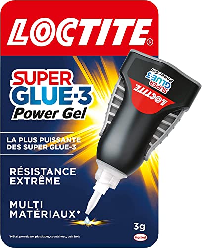  Super Glue-3 Power Gel Control, Colle instantanée