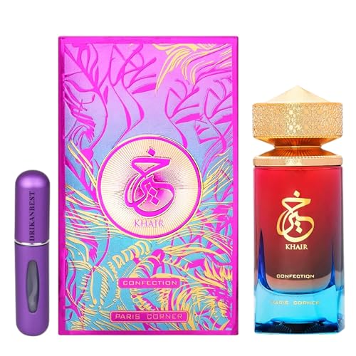 Khair Confection Eau de Parfum 100ml | Perfume Árabe Unisex de...
