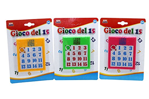 Kidz Corner- Gioco del 15, Colore