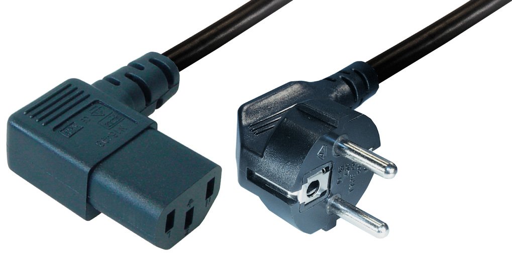 InLine Cavo Di Alimentazione, Contatto Di Protezione | WhichOne - Foto 7