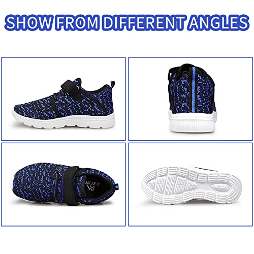 ICEFACE Kids Lightweight Breathable Running Sneakers Easy Walk Sport Casual Shoes for Boys Girls4