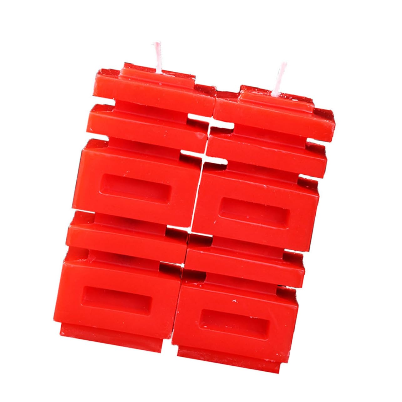 GOOHOCHY Candles Pair Chinese Wedding Party Decorations Romantic Xi Design