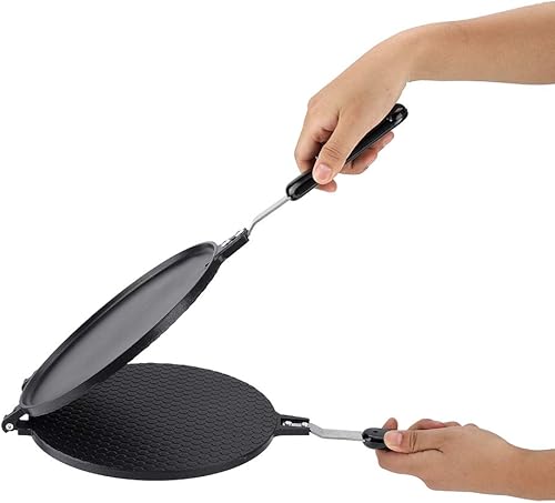 Máquina para hacer rollos de huevos, cocina para el hogar, antiadherente, rollo de huevo, máquina de cono de gofre, molde de pan, placa de prensa,